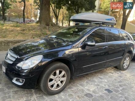 Мерседес Р-Класс 2007 в Львове на Automoto.ua Мерседес Р-Класс, объемом двигателя 3.5 л и пробегом 150 тыс. км за 11000 $, фото 1 на Automoto.ua
