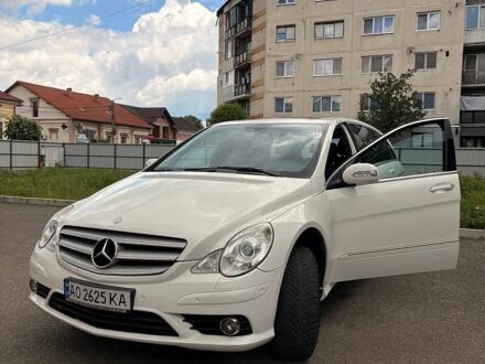 Мерседес Р-Клас, об'ємом двигуна 3 л та пробігом 377 тис. км за 9300 $, фото 1 на Automoto.ua
