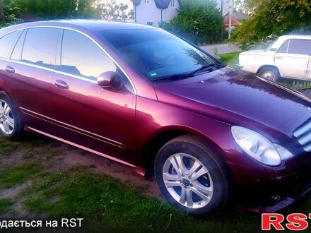 Мерседес Р-Клас 2009 у Луцьку на Automoto.ua Мерседес Р-Клас, об'ємом двигуна 3 л та пробігом 337 тис. км за 9500 $, фото 1 на Automoto.ua