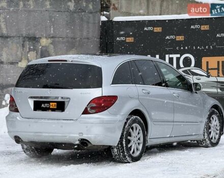 Серый Мерседес Р-Класс, объемом двигателя 3 л и пробегом 365 тыс. км за 9000 $, фото 5 на Automoto.ua