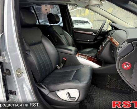 Серый Мерседес Р-Класс, объемом двигателя 3 л и пробегом 350 тыс. км за 10200 $, фото 2 на Automoto.ua