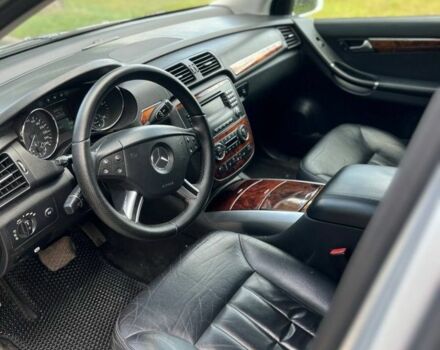 Сірий Мерседес Р-Клас, об'ємом двигуна 3 л та пробігом 350 тис. км за 8500 $, фото 4 на Automoto.ua