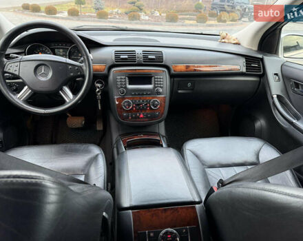 Сірий Мерседес Р-Клас, об'ємом двигуна 3.2 л та пробігом 360 тис. км за 7200 $, фото 5 на Automoto.ua