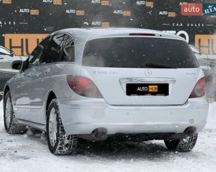 Серый Мерседес Р-Класс, объемом двигателя 3 л и пробегом 365 тыс. км за 9000 $, фото 3 на Automoto.ua