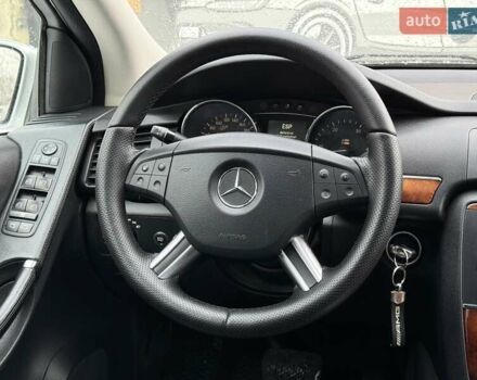 Серый Мерседес Р-Класс, объемом двигателя 3 л и пробегом 365 тыс. км за 9000 $, фото 14 на Automoto.ua