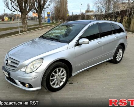 Серый Мерседес Р-Класс, объемом двигателя 3 л и пробегом 350 тыс. км за 10200 $, фото 8 на Automoto.ua