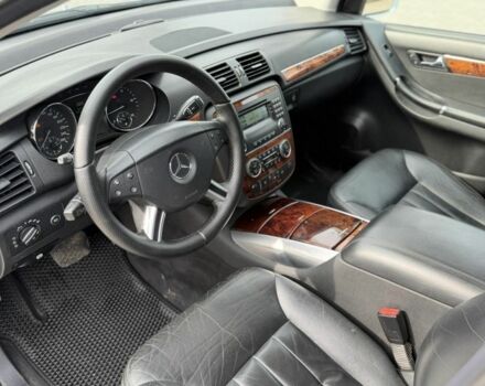 Сірий Мерседес Р-Клас, об'ємом двигуна 3 л та пробігом 212 тис. км за 9800 $, фото 6 на Automoto.ua