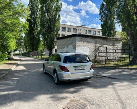 Сірий Мерседес Р-Клас, об'ємом двигуна 3 л та пробігом 350 тис. км за 8500 $, фото 3 на Automoto.ua