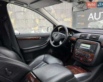 Серый Мерседес Р-Класс, объемом двигателя 3 л и пробегом 365 тыс. км за 9000 $, фото 11 на Automoto.ua