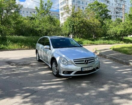 Сірий Мерседес Р-Клас, об'ємом двигуна 3 л та пробігом 350 тис. км за 8500 $, фото 2 на Automoto.ua