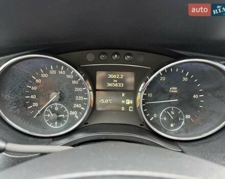 Серый Мерседес Р-Класс, объемом двигателя 3 л и пробегом 365 тыс. км за 9000 $, фото 15 на Automoto.ua