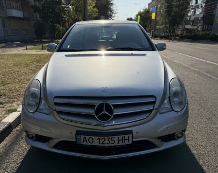 Сірий Мерседес Р-Клас, об'ємом двигуна 3 л та пробігом 212 тис. км за 5914 $, фото 1 на Automoto.ua
