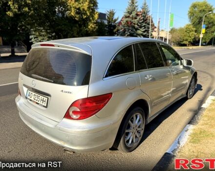 Сірий Мерседес Р-Клас, об'ємом двигуна 3 л та пробігом 238 тис. км за 8000 $, фото 3 на Automoto.ua