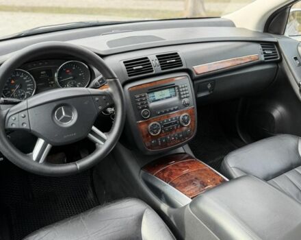 Сірий Мерседес Р-Клас, об'ємом двигуна 3 л та пробігом 212 тис. км за 9800 $, фото 7 на Automoto.ua