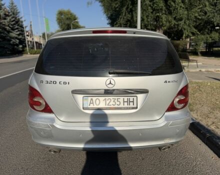Сірий Мерседес Р-Клас, об'ємом двигуна 3 л та пробігом 212 тис. км за 5914 $, фото 3 на Automoto.ua