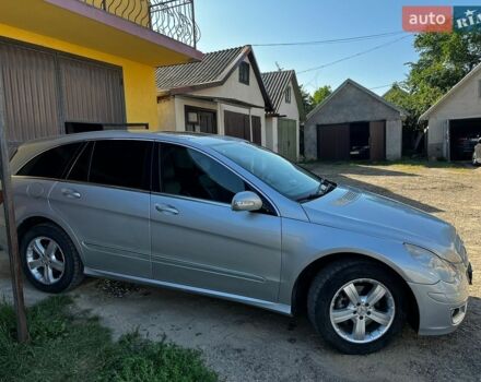 Сірий Мерседес Р-Клас, об'ємом двигуна 2.99 л та пробігом 378 тис. км за 6200 $, фото 5 на Automoto.ua
