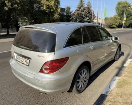 Сірий Мерседес Р-Клас, об'ємом двигуна 3 л та пробігом 212 тис. км за 5914 $, фото 2 на Automoto.ua