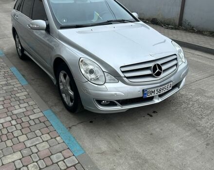 Сірий Мерседес Р-Клас, об'ємом двигуна 3 л та пробігом 500 тис. км за 8000 $, фото 2 на Automoto.ua