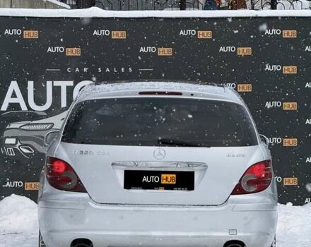 Серый Мерседес Р-Класс, объемом двигателя 3 л и пробегом 365 тыс. км за 9000 $, фото 4 на Automoto.ua