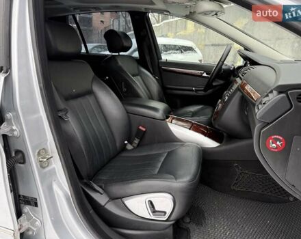 Серый Мерседес Р-Класс, объемом двигателя 3 л и пробегом 365 тыс. км за 9000 $, фото 10 на Automoto.ua