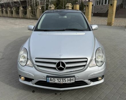 Сірий Мерседес Р-Клас, об'ємом двигуна 3 л та пробігом 212 тис. км за 9800 $, фото 1 на Automoto.ua