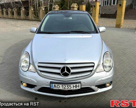 Серый Мерседес Р-Класс, объемом двигателя 3 л и пробегом 350 тыс. км за 10200 $, фото 7 на Automoto.ua