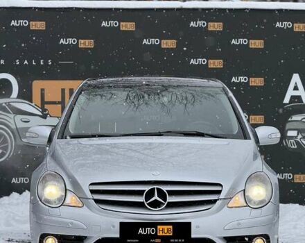 Серый Мерседес Р-Класс, объемом двигателя 3 л и пробегом 365 тыс. км за 9000 $, фото 1 на Automoto.ua