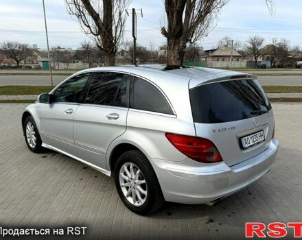 Серый Мерседес Р-Класс, объемом двигателя 3 л и пробегом 350 тыс. км за 10200 $, фото 9 на Automoto.ua