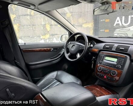 Серый Мерседес Р-Класс, объемом двигателя 3 л и пробегом 350 тыс. км за 10200 $, фото 3 на Automoto.ua