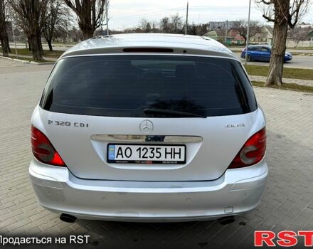 Серый Мерседес Р-Класс, объемом двигателя 3 л и пробегом 350 тыс. км за 10200 $, фото 6 на Automoto.ua