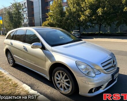 Сірий Мерседес Р-Клас, об'ємом двигуна 3 л та пробігом 238 тис. км за 8000 $, фото 2 на Automoto.ua