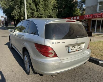 Сірий Мерседес Р-Клас, об'ємом двигуна 3 л та пробігом 212 тис. км за 5914 $, фото 4 на Automoto.ua