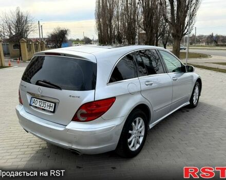 Серый Мерседес Р-Класс, объемом двигателя 3 л и пробегом 350 тыс. км за 10200 $, фото 1 на Automoto.ua