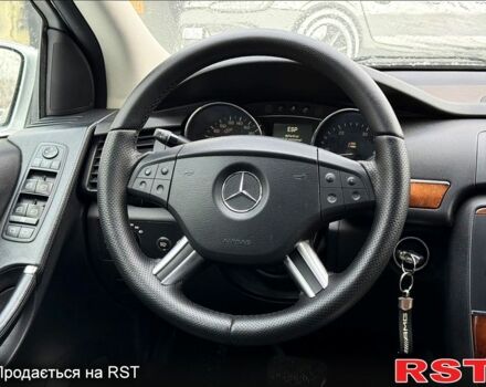 Серый Мерседес Р-Класс, объемом двигателя 3 л и пробегом 350 тыс. км за 10200 $, фото 10 на Automoto.ua