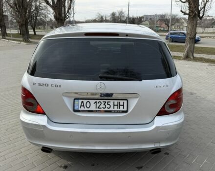 Сірий Мерседес Р-Клас, об'ємом двигуна 3 л та пробігом 212 тис. км за 9800 $, фото 4 на Automoto.ua
