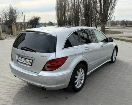 Сірий Мерседес Р-Клас, об'ємом двигуна 3 л та пробігом 212 тис. км за 9800 $, фото 5 на Automoto.ua