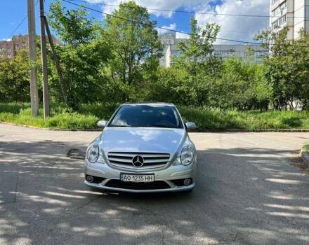 Сірий Мерседес Р-Клас, об'ємом двигуна 3 л та пробігом 350 тис. км за 8500 $, фото 1 на Automoto.ua