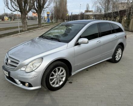 Сірий Мерседес Р-Клас, об'ємом двигуна 3 л та пробігом 212 тис. км за 9800 $, фото 2 на Automoto.ua