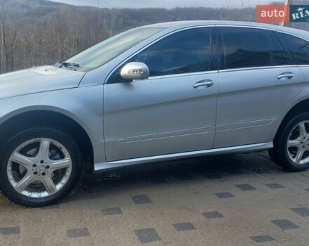 Сірий Мерседес Р-Клас, об'ємом двигуна 3 л та пробігом 270 тис. км за 7300 $, фото 6 на Automoto.ua