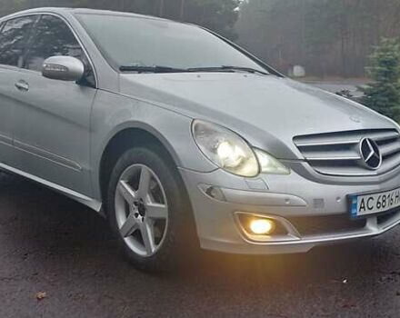 Серый Мерседес Р-Класс, объемом двигателя 2.99 л и пробегом 360 тыс. км за 8000 $, фото 29 на Automoto.ua