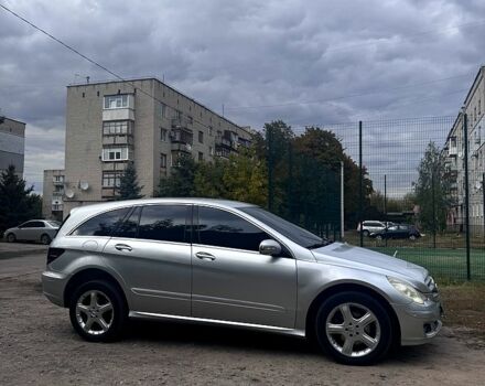 Серый Мерседес Р-Класс, объемом двигателя 3 л и пробегом 282 тыс. км за 6200 $, фото 3 на Automoto.ua
