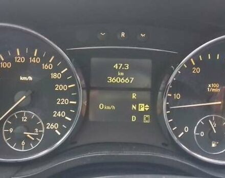 Серый Мерседес Р-Класс, объемом двигателя 2.99 л и пробегом 360 тыс. км за 8000 $, фото 1 на Automoto.ua