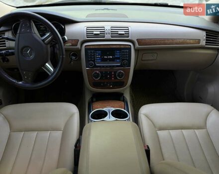 Мерседес Р-Клас 2006 у Чернівцях на Automoto.ua Сірий Мерседес Р-Клас, об'ємом двигуна 2.99 л та пробігом 209 тис. км за 7700 $, фото 5 на Automoto.ua