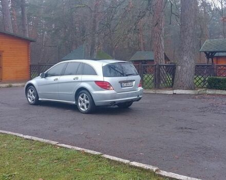 Серый Мерседес Р-Класс, объемом двигателя 3 л и пробегом 360 тыс. км за 8000 $, фото 6 на Automoto.ua