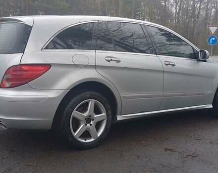 Серый Мерседес Р-Класс, объемом двигателя 2.99 л и пробегом 360 тыс. км за 8000 $, фото 31 на Automoto.ua