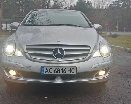 Серый Мерседес Р-Класс, объемом двигателя 3 л и пробегом 360 тыс. км за 8000 $, фото 21 на Automoto.ua