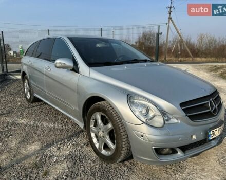 Сірий Мерседес Р-Клас, об'ємом двигуна 3 л та пробігом 345 тис. км за 9500 $, фото 11 на Automoto.ua