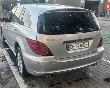 Сірий Мерседес Р-Клас, об'ємом двигуна 2.99 л та пробігом 398 тис. км за 9300 $, фото 5 на Automoto.ua