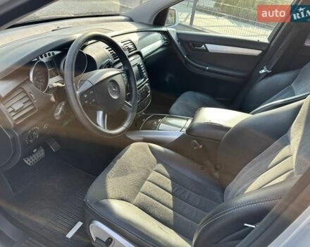 Сірий Мерседес Р-Клас, об'ємом двигуна 3 л та пробігом 345 тис. км за 9500 $, фото 14 на Automoto.ua