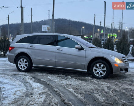 Серый Мерседес Р-Класс, объемом двигателя 3.5 л и пробегом 150 тыс. км за 10500 $, фото 3 на Automoto.ua